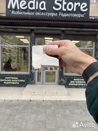 Часы электронные зеркальные JST522