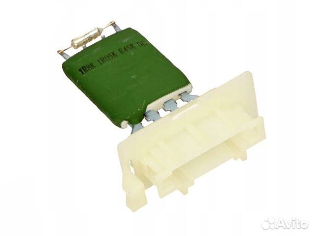 Резистор вентилятора отопителя Audi A3