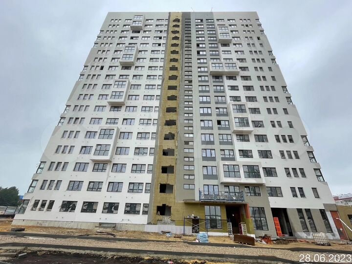 2-к. квартира, 41,1 м², 12/18 эт.