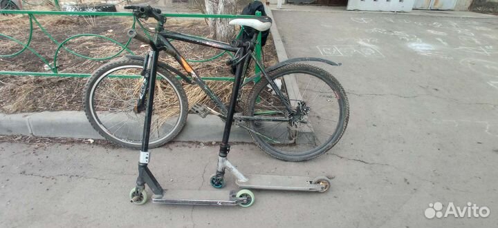 Трюковой самокат