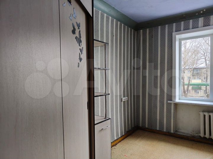 Комната 17,3 м² в 3-к., 3/3 эт.