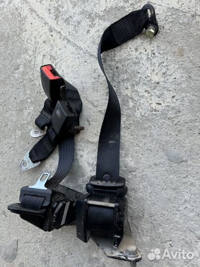 Ремни безопасности задние ваз 2107