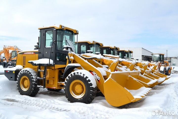 Фронтальный погрузчик XCMG LW300KN, 2023