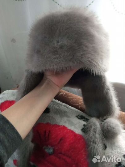 Норковая шапка
