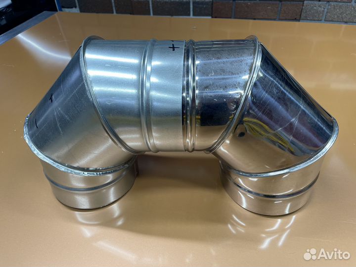 Трубы для дымохода (готовый комплект для печки)