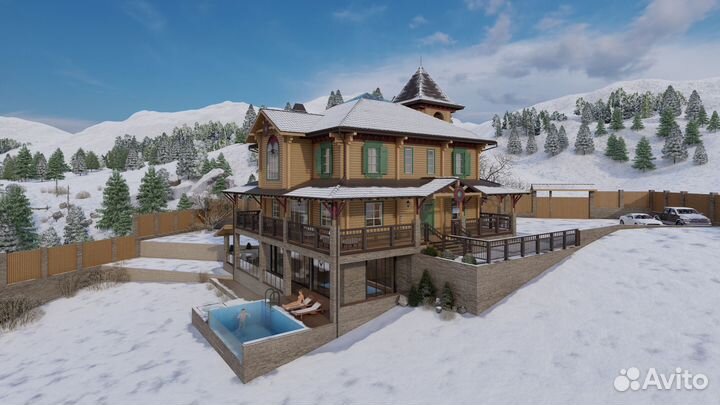 3D-визуализация Экстерьера и Архитектуры