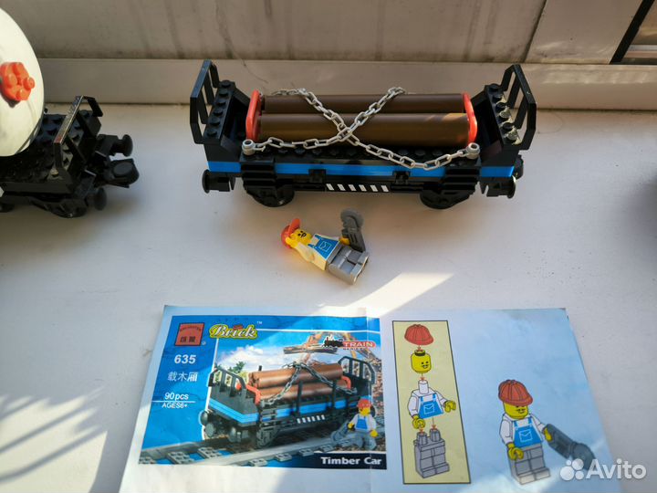 Конструктор аналог lego