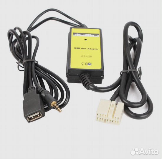 USB AUX адаптер для Honda