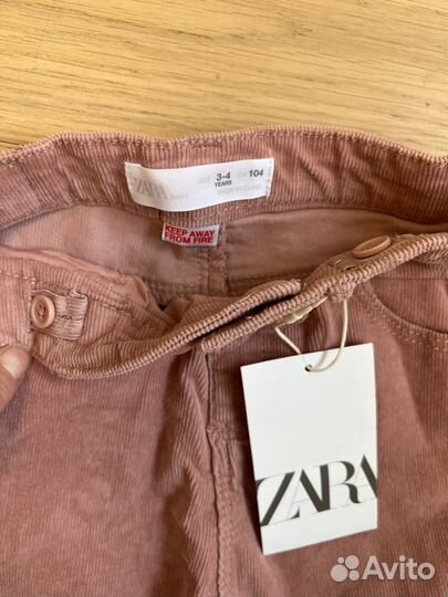 Штаны для девочки Zara 104