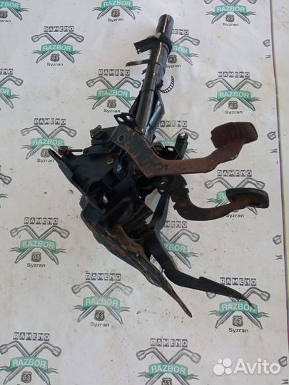 Педальный узел Volkswagen Passat B3