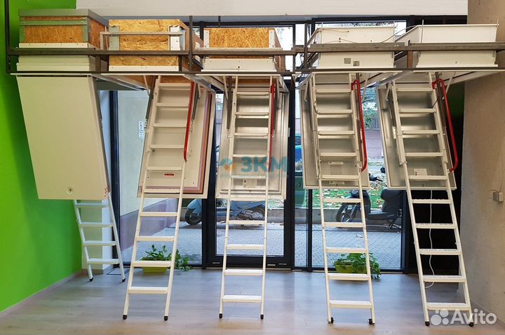 Лестница на чердак