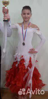 Платье для Баль но о спортивных танцев