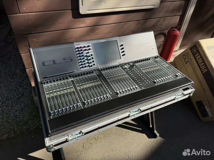 Комплект Yamaha CL5 + Rio1608-D (2 шт)