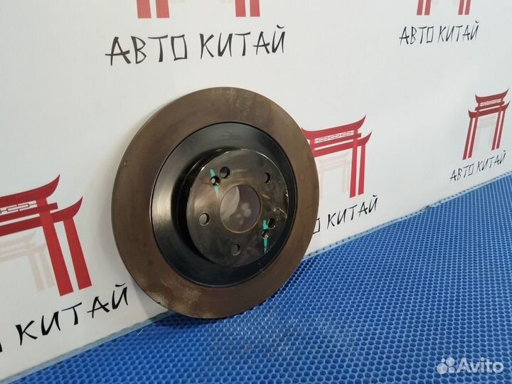 Диск тормозной задний Chery Tiggo 7 Pro 2023