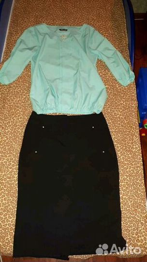 Комбез в горошек