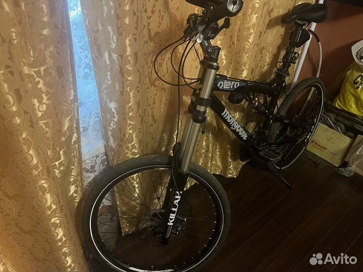 Велосипед двухподвес