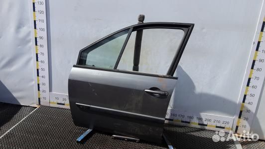 Дверь передняя левая renault scenic 2 (FBE20EN01)