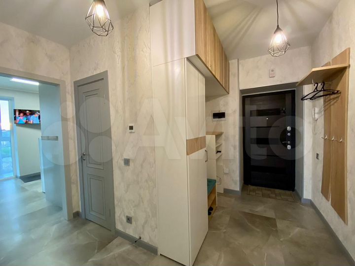 2-к. квартира, 47 м², 6/9 эт.