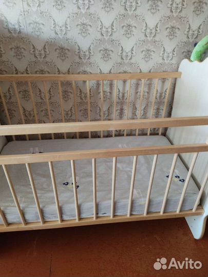 Коляска 2 в 1 + манеж, кроватка, ванна