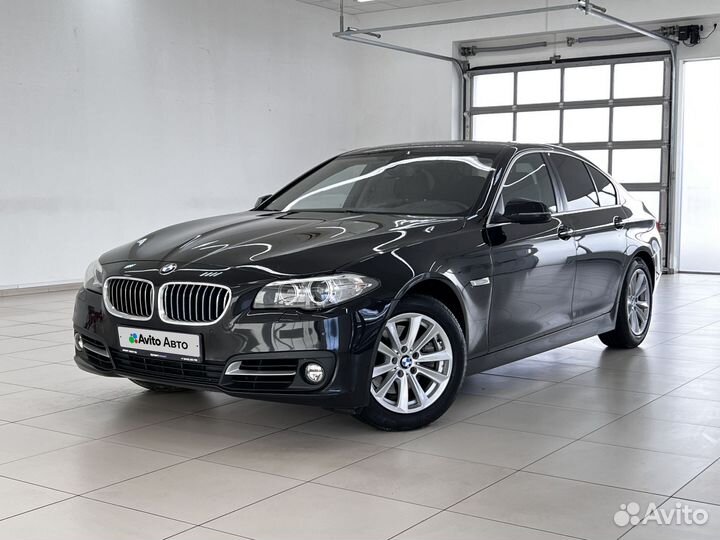 BMW 5 серия 2.0 AT, 2013, 139 000 км
