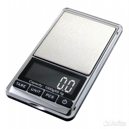 Весы портативные DS-16, до 1000 г, 52935