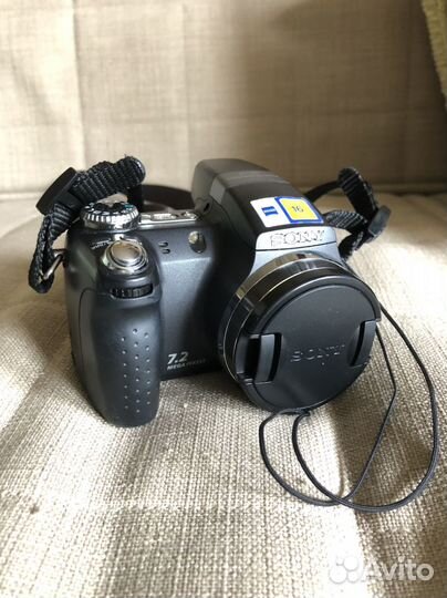 Цифровой фотоаппарат sony cyber shot