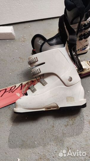 Горные лыжи детские 110 комплект