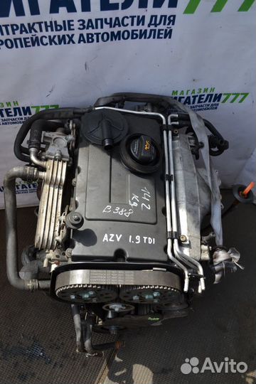 Двигатель Volkswagen AZV