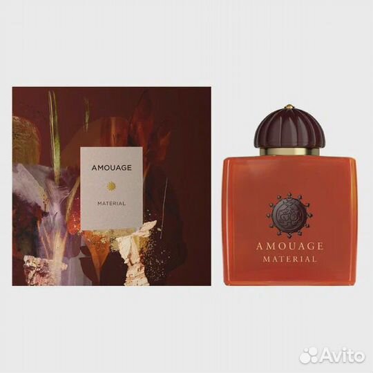 Amouage Material (L) 100ml EDP