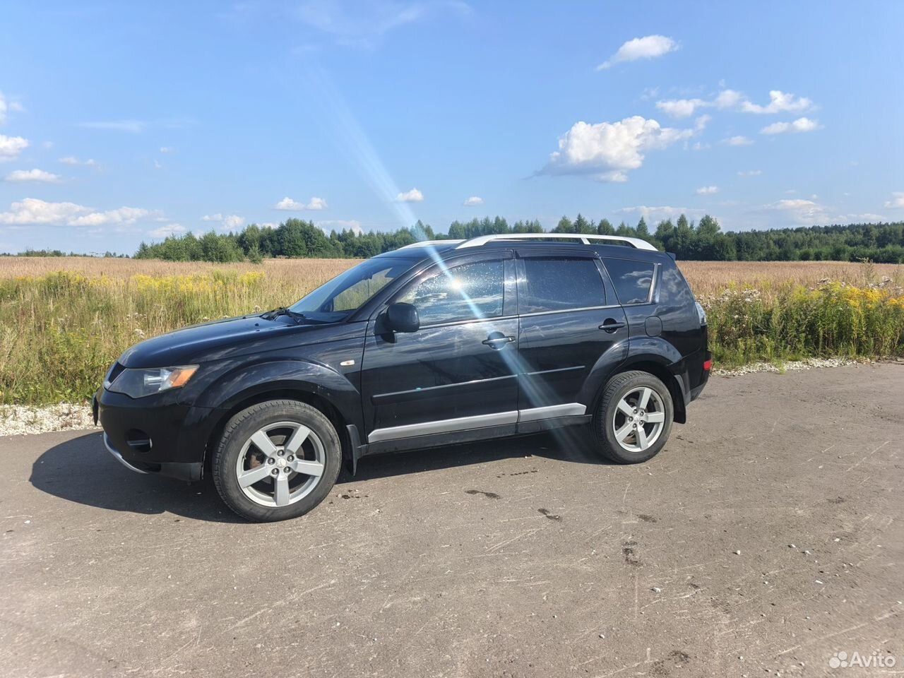 Нашли авто Mitsubishi Outlander