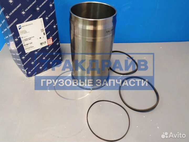 Гильза цилиндра Мерседес Аксор двигатель ом457