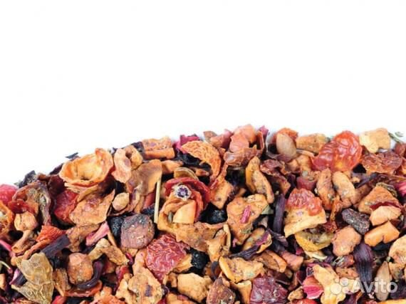 Фруктовый чай Королевский десерт