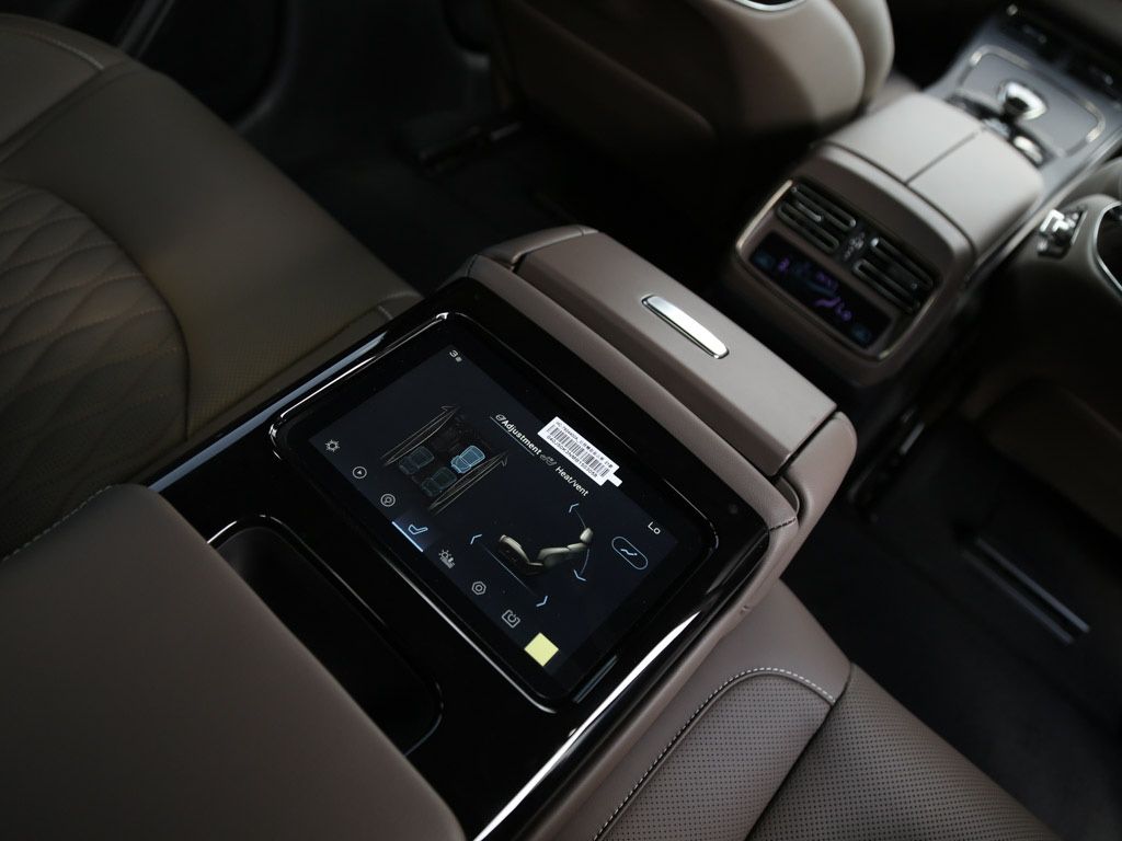 BYD Han EV: фото из отзыва