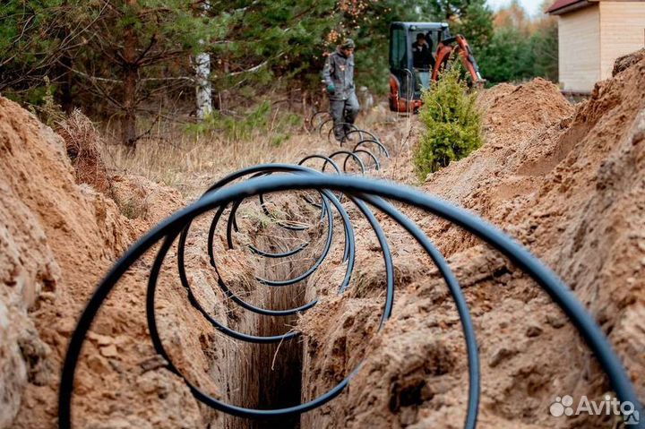 Водопровод оформление строительство под ключ