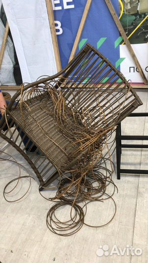 Плетельщик мебели