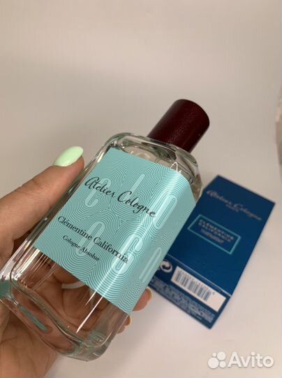 10мл Ателье Колонь Клементин Clementine California