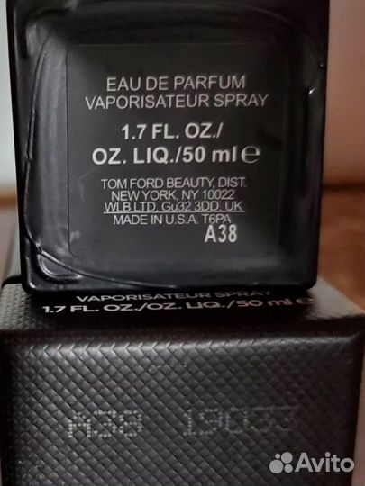 Духи Tom Ford Fabulous 50ml Оригинал