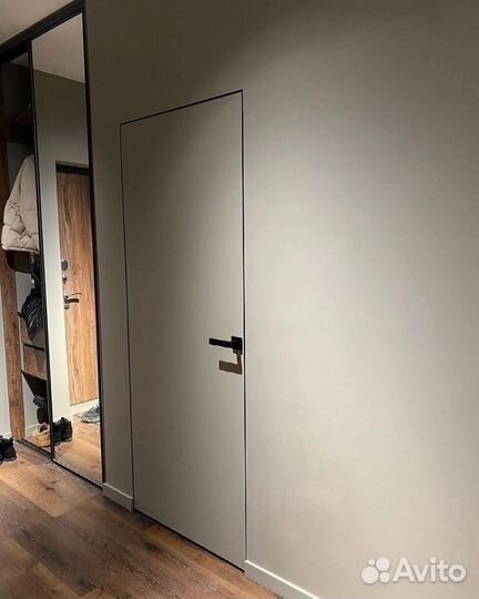 Межкомнатные двери скрытые двери