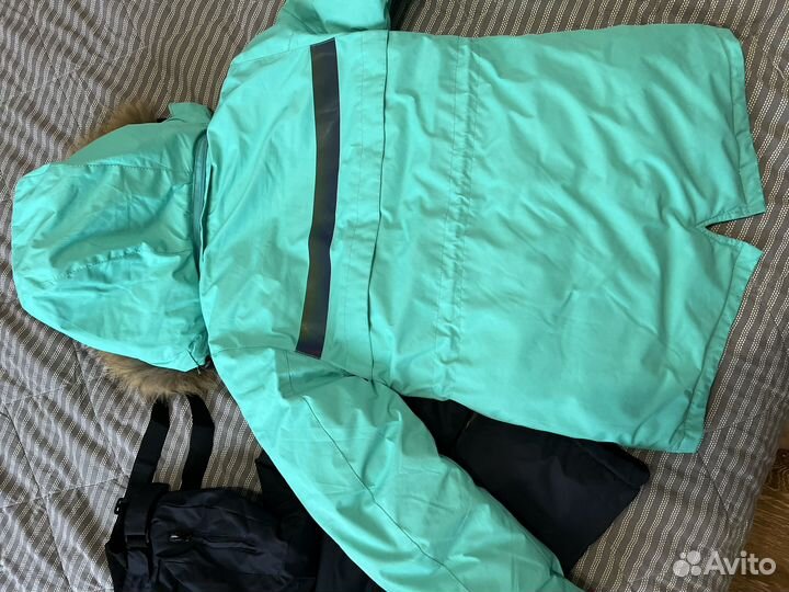 Зимний комплект на девочку 134