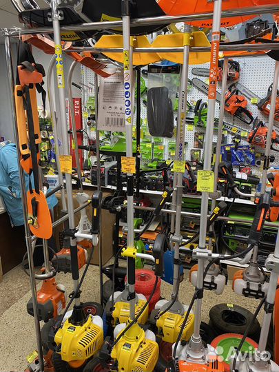 Триммер бензиновый huter GGT-1900S