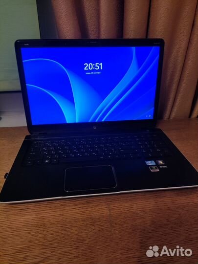 Топовый ноутбук HP Pavilion dv7