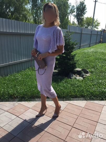 Платье нарядное