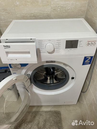 Стиральная машина beko