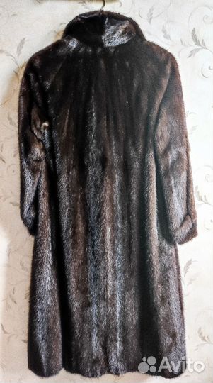Норковая шуба новая 42-44