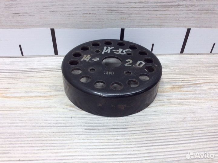 Шкив водяного насоса (помпы) Hyundai Ix35