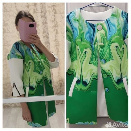 Платье-рубашка и др. одежда