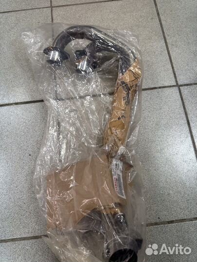 Приемная труба глушителя Yamaha grizzly 700