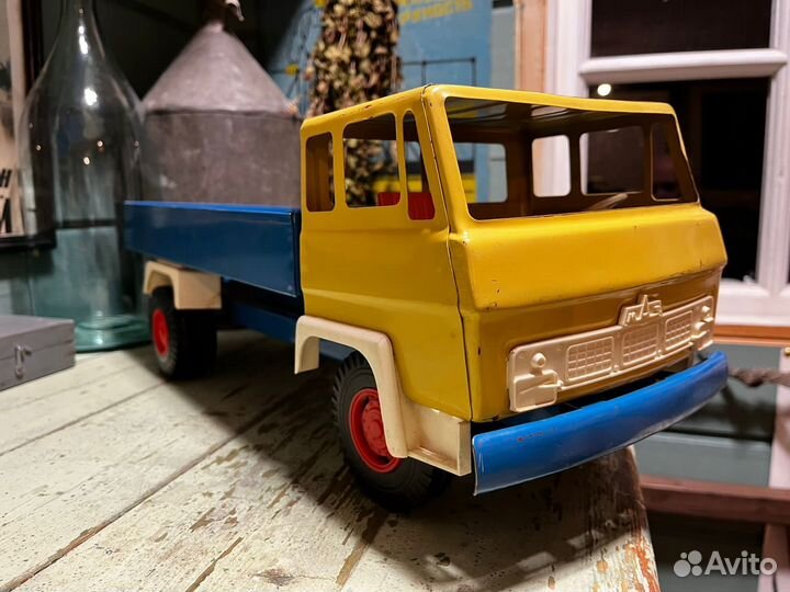 Маз игрушка СССР
