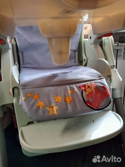 Стульчик для кормления chicco