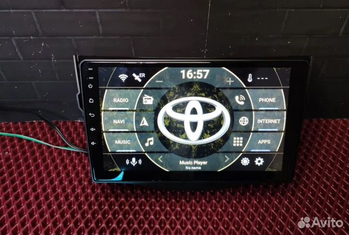 Магнитола Android Toyota Rav 4 2017 (Ш 16210)